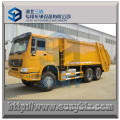 RHD 18 m3 Garbage Compactor Truck HOWO 6x4 comppressing refuse truck